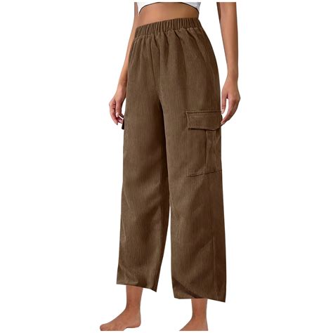 Soft Cargo Pants