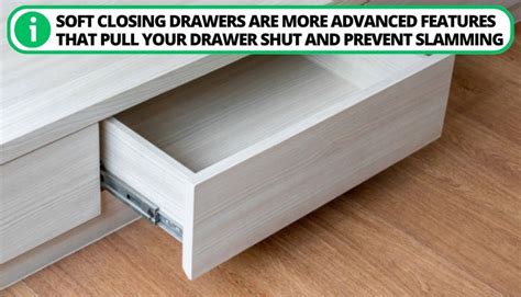 Soft Closing Drawer Slides Problems
