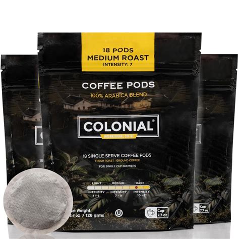 Soft Coffee Pods