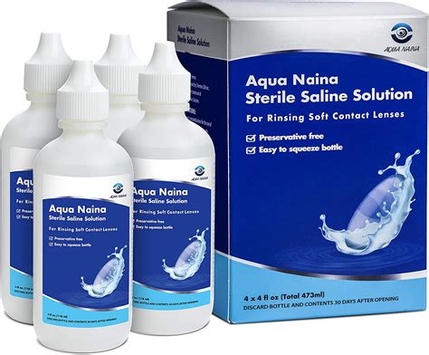 soft contact lens solution substitute