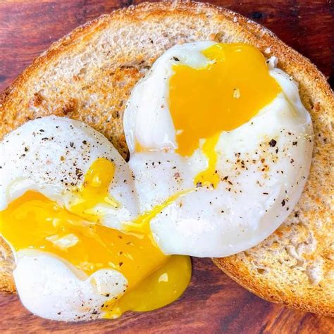 Soft Cooked Eggs Sous Vide