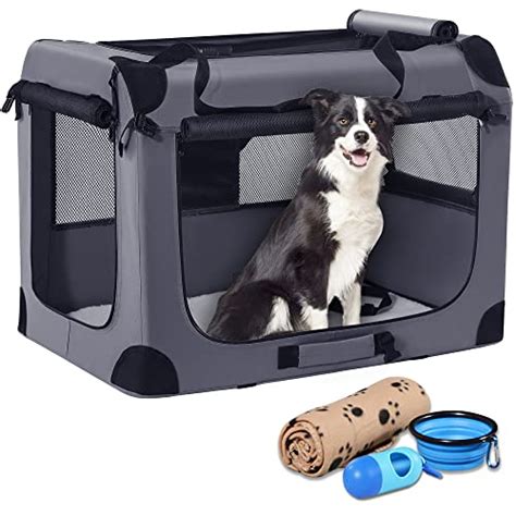Soft Dog Crate Border Collie