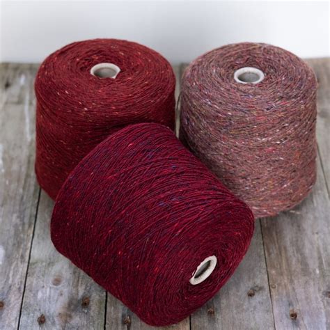 soft donegal tweed yarn
