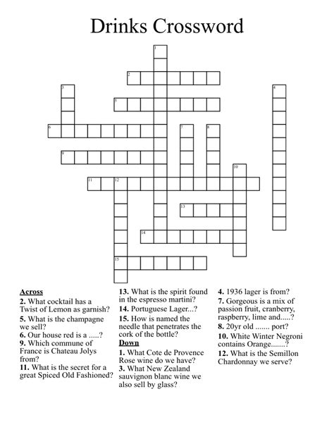 Soft Skills Crossword Puzzle WordMint