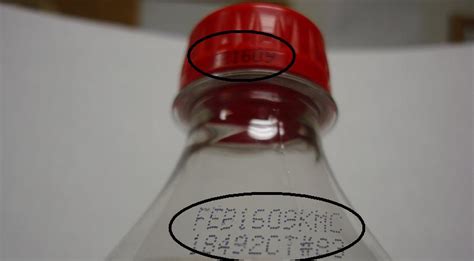 Soft Drink Expiration Code