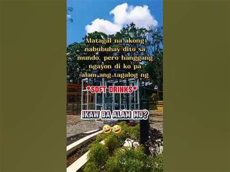 Soft Drinks Quotes Tagalog
