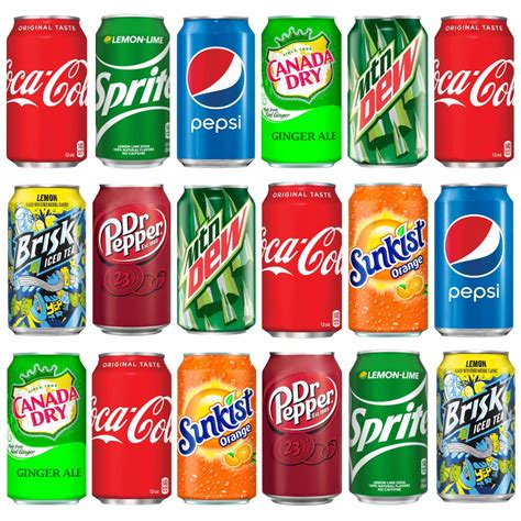 Soft Drinks Types