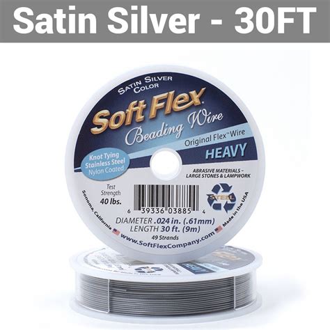 Soft Flex Beading Wire Heavy