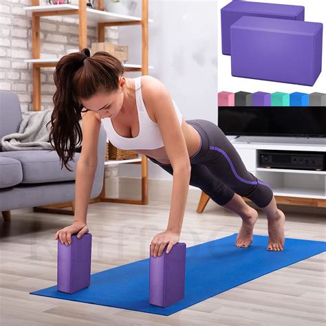 Soft Foam Yoga Blocks