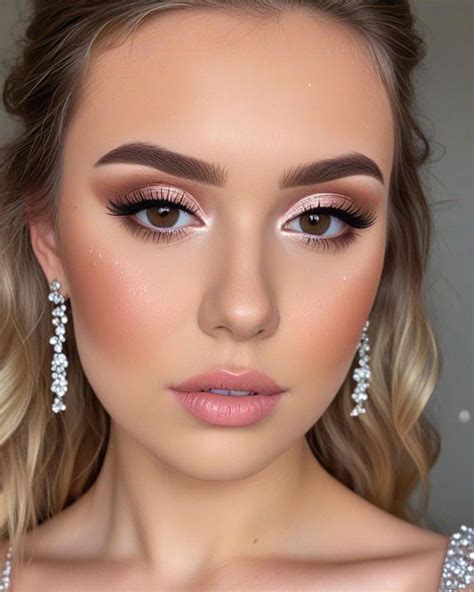 Soft Glam Makeup Prom