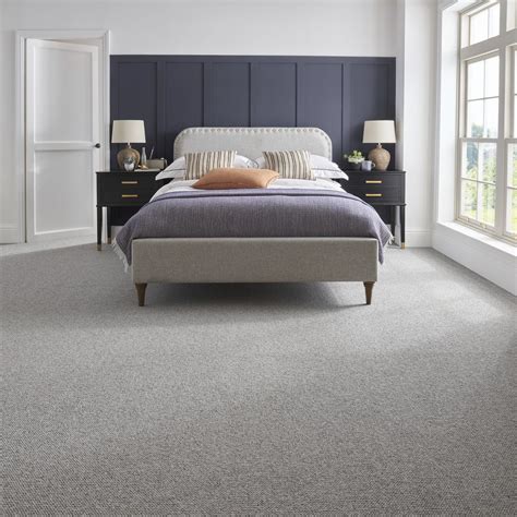Soft Grey Carpet For Bedroom