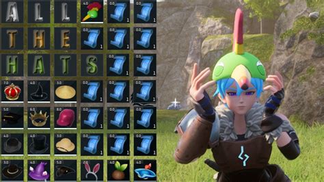 Soft Hat Schematic Palworld All Hats And Where To Get Them I