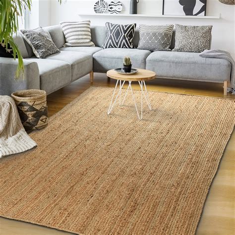 Soft Jute Like Rug