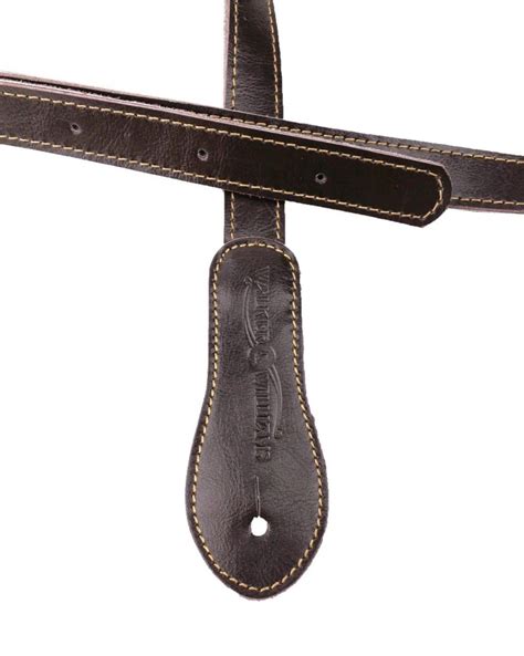 Soft Leather Mandolin Strap