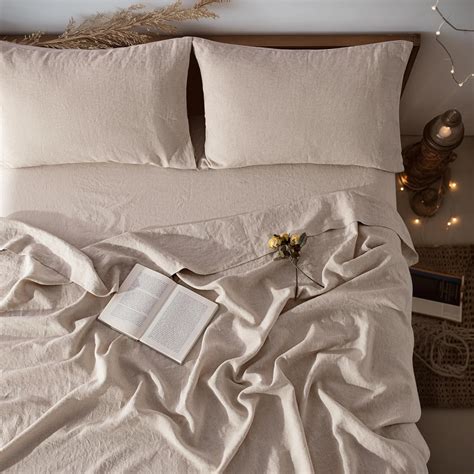 Soft Linen Bed Sheets