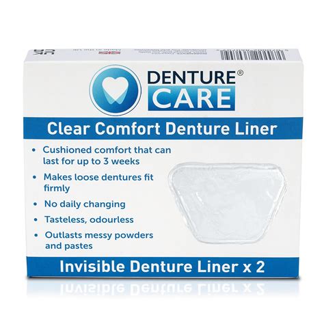Soft Liner Denture Care