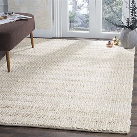 soft natural woven runners and rugs for beach house