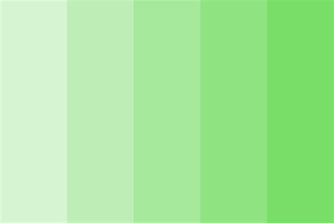 Soft Pastel Green