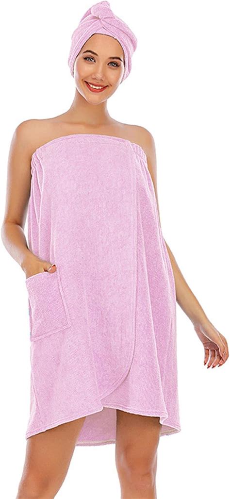 Soft Pink Bath Wrap