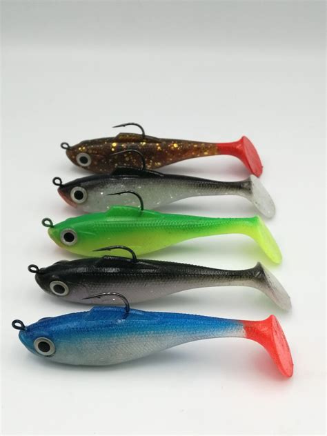 soft plastic fishing lures