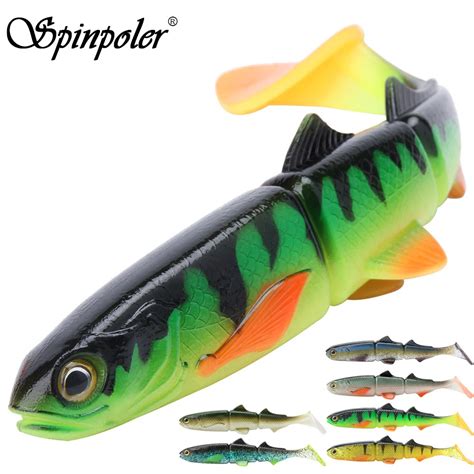 Soft Plastic Musky Lures