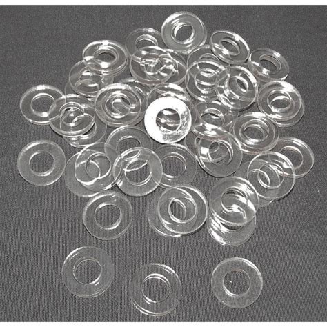 Soft Plastic Washers