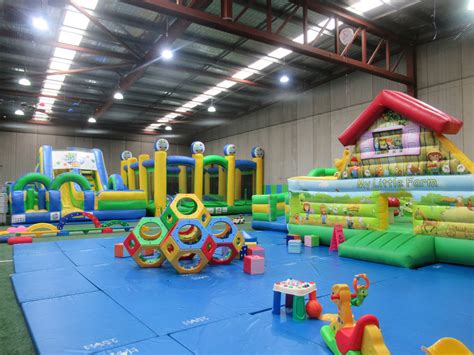 soft play and games