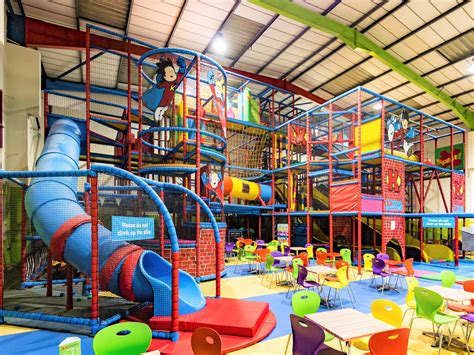 soft play centre for kids