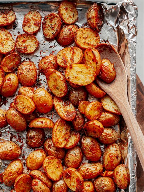 Honey Roasted Sweet Potatoes