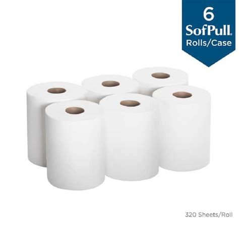 Soft Pull Paper Towels