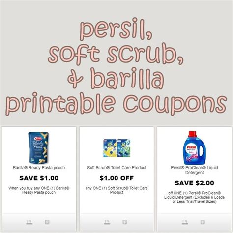Soft Scrub Coupons Printable