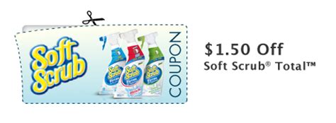 Soft Scrub Printable Coupon