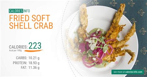 Soft Shell Crab Tempura Calories