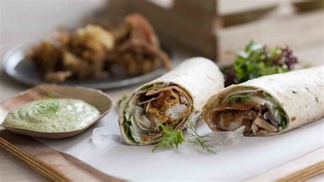 Soft Shell Crab Wrap