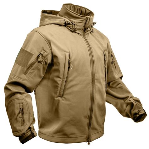 Soft Shell Tactical Military Jacket