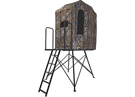 Upgrade Your Hunting Game with Soft-Sided Tower Blinds: Enhanced Comfort and Concealment for Optimal Results