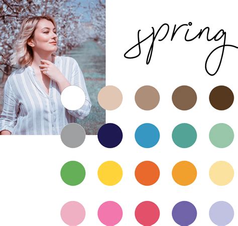soft spring colour palette