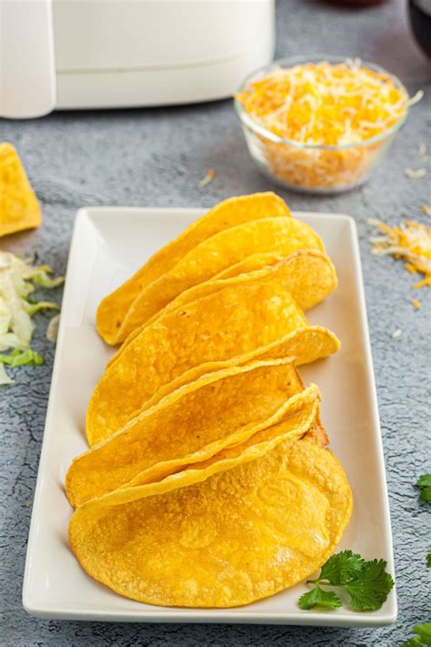 Soft Taco Shell In Air Fryer