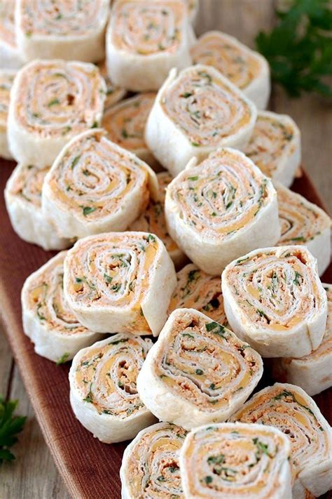 Soft Taco Shell Roll-Ups