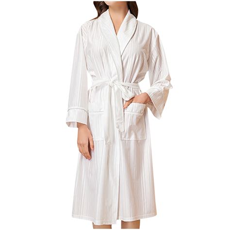 Soft Thin Bathrobes
