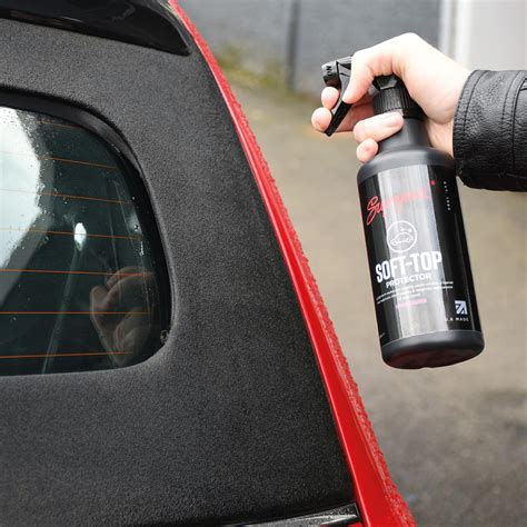 Soft Top Cleaner And Protector Halfords