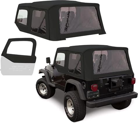 Soft Top Replacement Tj