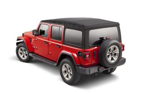 soft tops for jeep wrangler