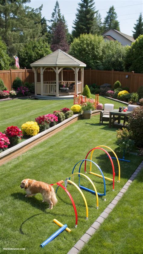 Soft Tunnels In Yard