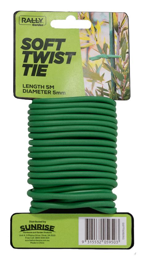 Soft Twist Ties