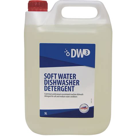 Soft Water Detergent