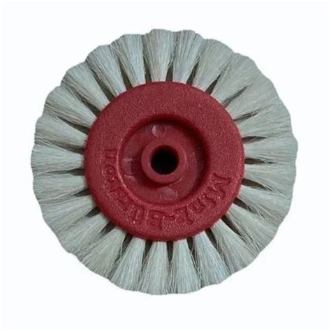 soft wheel brush