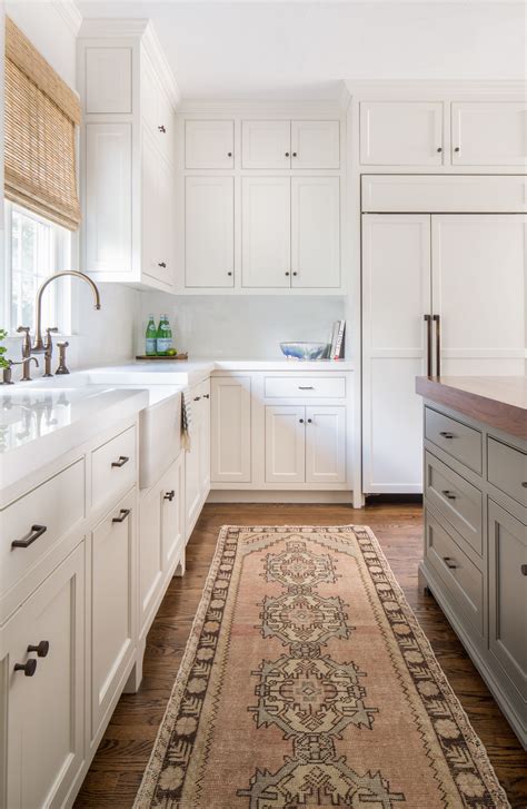 Soft White Kitchen Cabinets