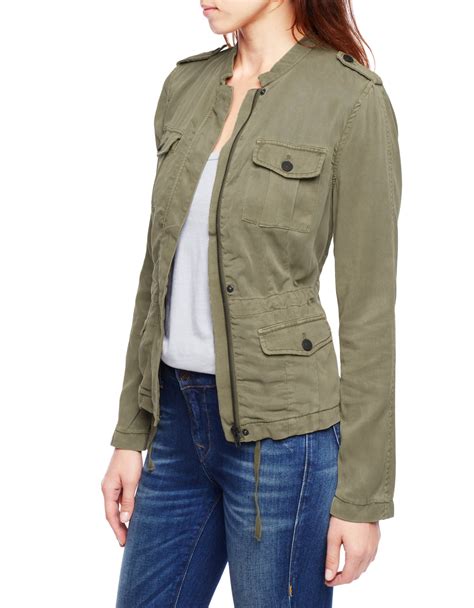 Soft Womens Cargo Jacket