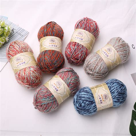 Soft Wool Yarn For Scarf